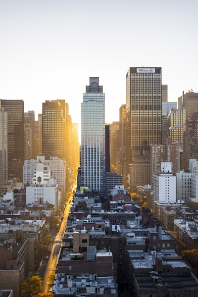 AI Flying in City Video Generator