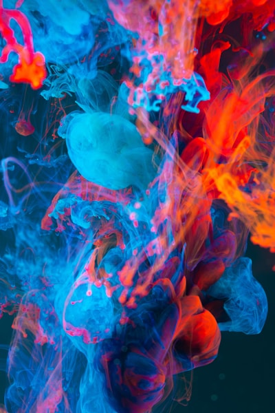 AI Paint Splash Video Effect